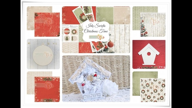 Studio75 Christmas Time Paper Collection & Chipboard Ornaments