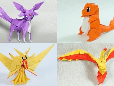 The Best Origami Pokemon - Pokegami (Henry Pham)