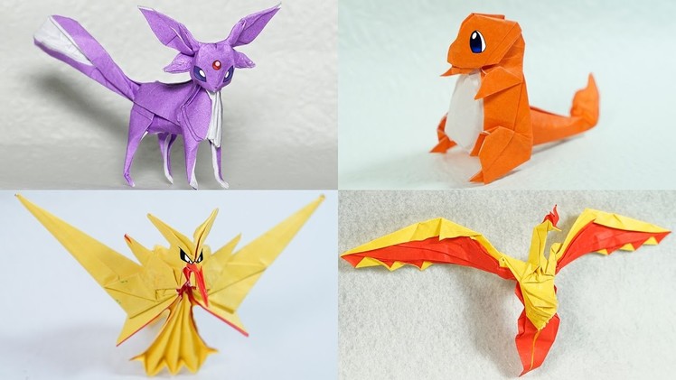 The Best Origami Pokemon - Pokegami (Henry Pham)