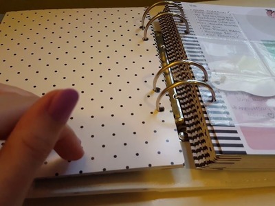 ASMR Plan With Me! Whispering, Planner, Paper sounds, Decorating