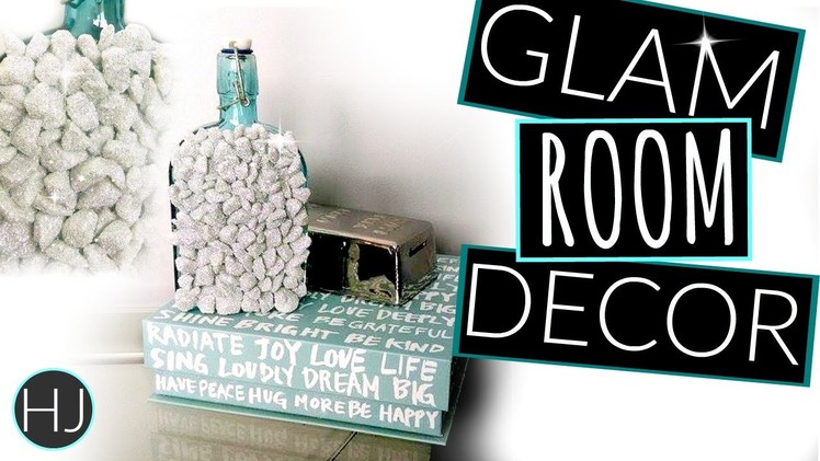 DIY Modern Glam Room Decor. DIY Decor on a Budget