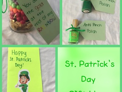 DIY St. Patrick's Day Gift Ideas! Quick and Easy