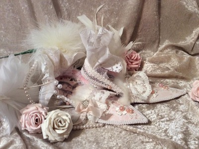 Marie Antoinette Paper Shoes for SCB DT