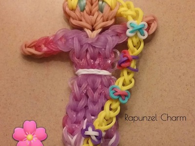 NEW Rainbow Loom Rapunzel Charm