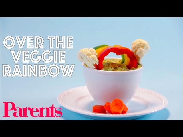 Over the Veggie Rainbow | Food Crafts | Parents