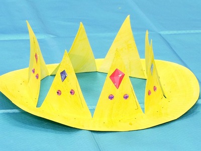 Playtime Crafts - Paper plate crown