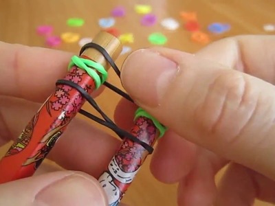 Rainbow Loom Bracelet for Absolutely Beginners - Easy to follow step by step