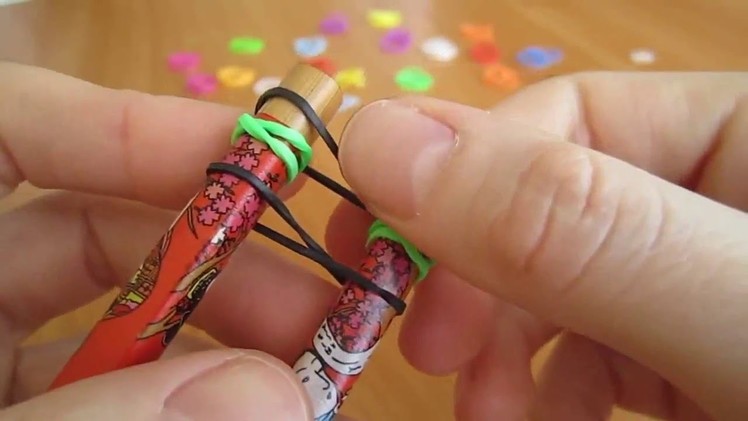 Rainbow Loom Bracelet for Absolutely Beginners - Easy to follow step by step