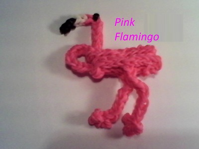 Rainbow Loom Flamingo