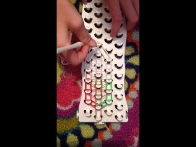 Rainbow Loom Snow cone Part-1