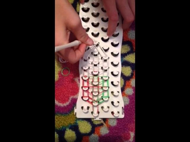 Rainbow Loom Snow cone Part-1