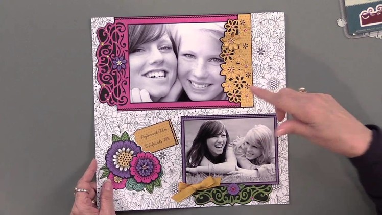Spring Look: Edgeable Cutting Dies - Paper Wishes Weekly Webisodes