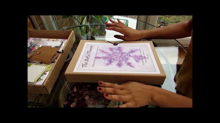 The Artful Planner D.I.Y Videos - Decorate your planner with me May 2016 #comeplanwithme