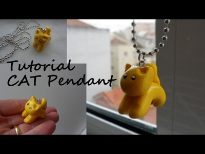 Yellow Cat Tutorial - Polymer Clay