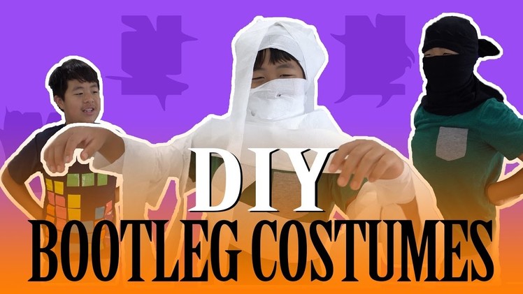 3 Bootleg Halloween Costume DIY Ideas for October | ASKVINCENT