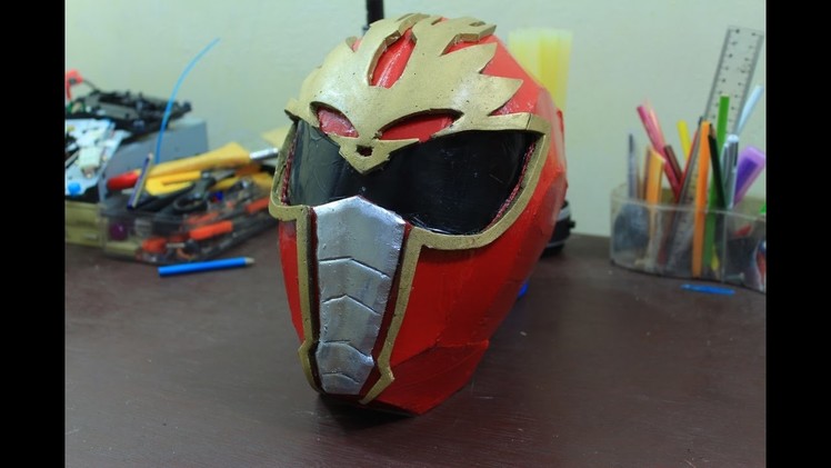 3# DIY Power Rangers mask