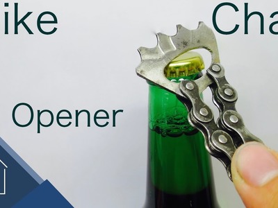 Bike bottle opener -DIY
