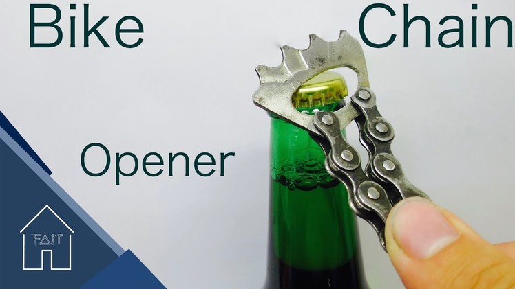 Bike bottle opener -DIY