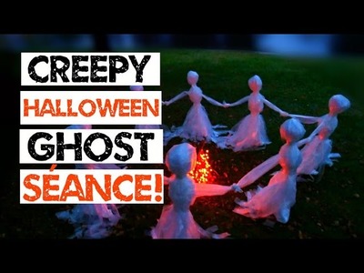 Creepy Halloween Ghost Seance! - DIY Halloween Decoration
