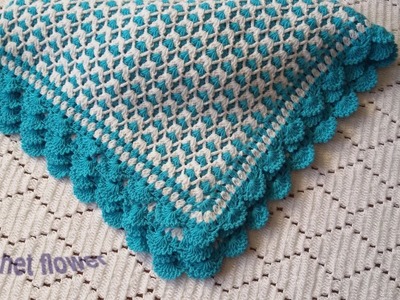 Crochet baby - blanket | HD new 2016