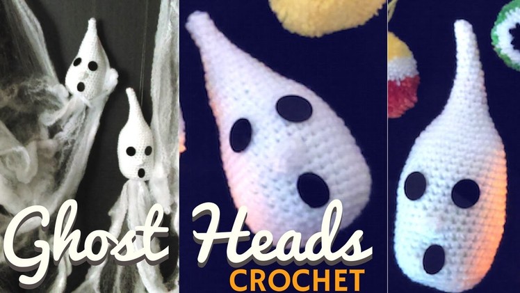 Crochet Ghost- Easy Halloween Crochet