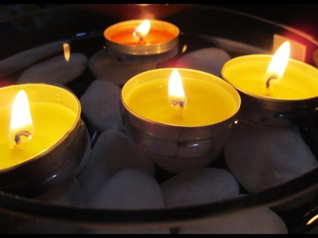 DIY : #148 Bedroom Scented Candles Decoration ♥