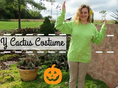DIY Cactus Costume