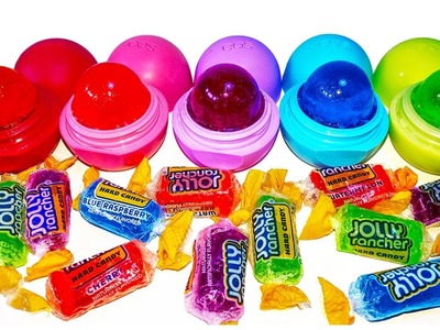 DIY: EOS you CAN EAT!!! JOLLY RANCHER CANDY TREATS! ADULT REQUIRED for new method, no dirty dishes!