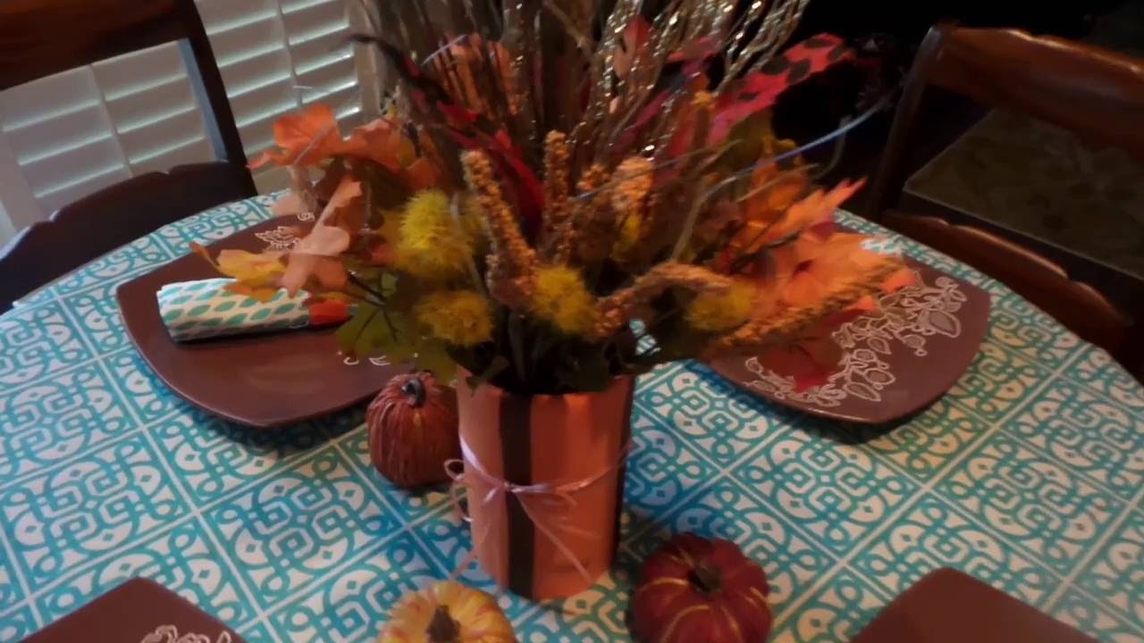 diy-fall-decor-napkin-rings-fall-centerpiece-inexpensive-fast-easy