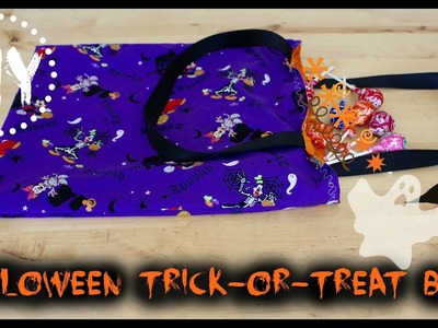 DIY Halloween Trick-or-Treat Bag | Sew in 30 Minutes!!!