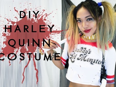 DIY Harley Quinn Cosplay Halloween Costume | Half Baked