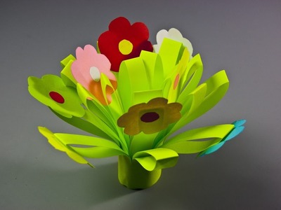 DIY:How to make a paper flowers