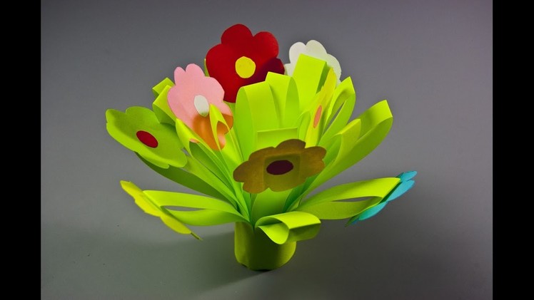 DIY:How to make a paper flowers