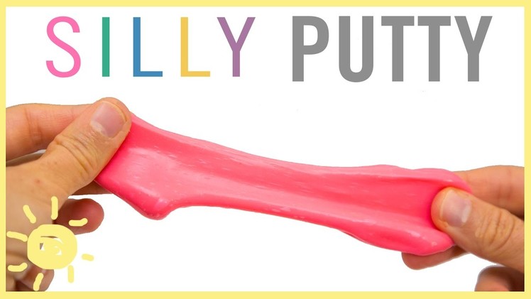 DIY | How To Make Silly Putty (JUST LIKE THE ORIGINAL!!)
