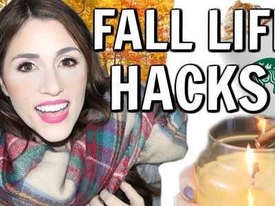DIY Life Hacks For Fall You Need To Try