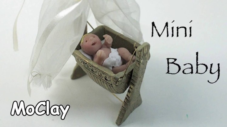 Diy miniature baby tutorial