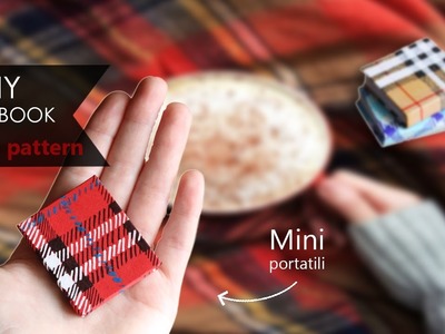 DIY Notebook ☃ Fantasia scozzese | Tartan plaid Pattern - Mini portatili