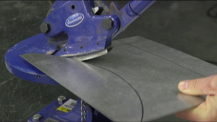 Eastwood Metal Cutting Tools - How to Cut Sheet Metal to Thick Plate!