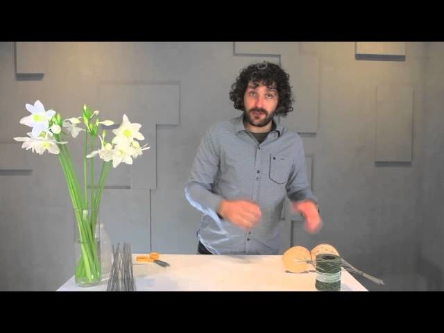 Floral objects with Eucharis | Flower Factor How To | Valentines Day