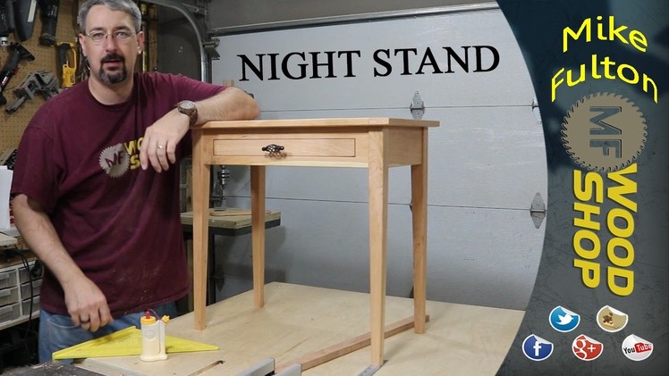 How to build a Night Stand