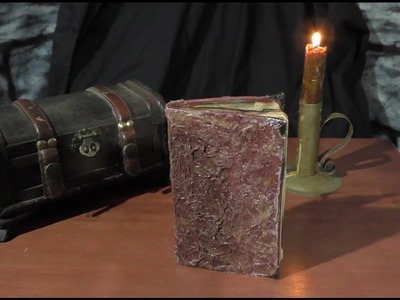How To Create A Larp Journal or Spell Book Cheap And Easy