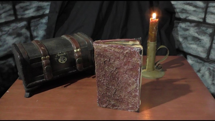 How To Create A Larp Journal or Spell Book Cheap And Easy