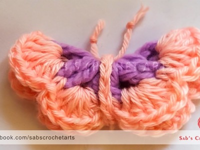 How to Crochet Butterfly