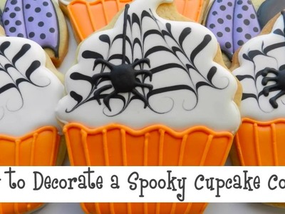 How to Decorate a Spooky Cupcake