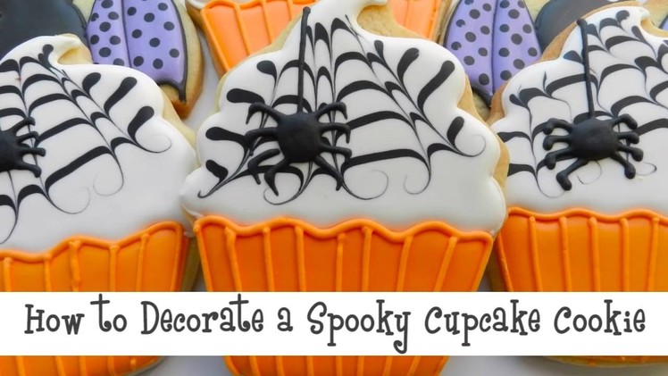 How to Decorate a Spooky Cupcake