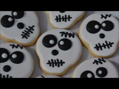 How To Decorate Skeleton Cookies