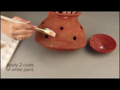 How to Design Garba Pot