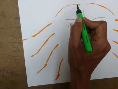 How To Draw  Durga Devi  Face - Dussehra -
