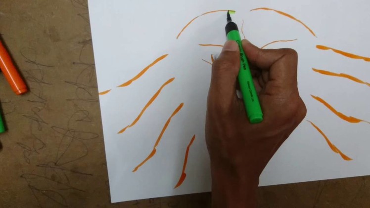 How To Draw  Durga Devi  Face - Dussehra -