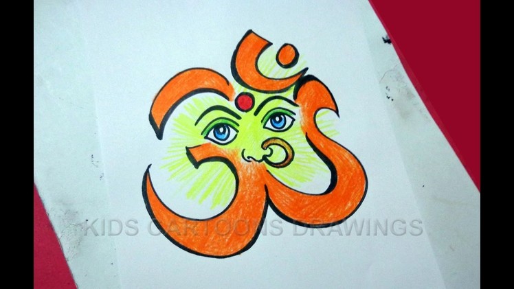 How to Draw Goddess Ome Durga Drawing Step by Step for Kids